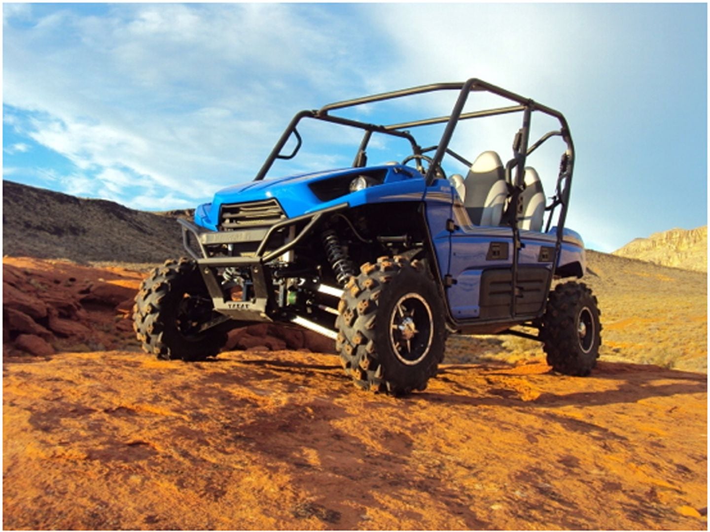 HCR Racing Releases: Kawasaki Teryx 4 Long Travel | ATV Rider