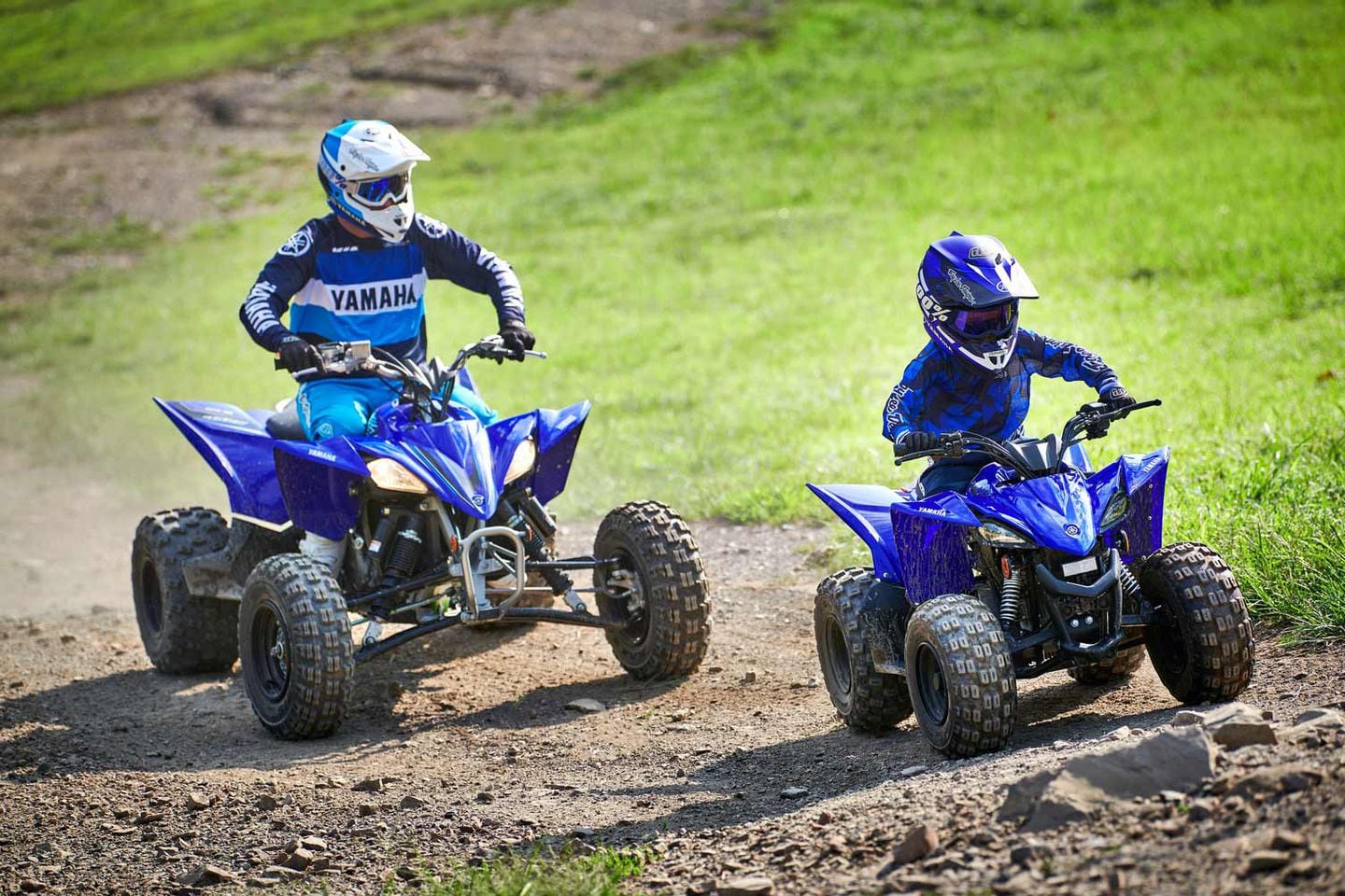 Yamaha yzf hot sale 50cc quad