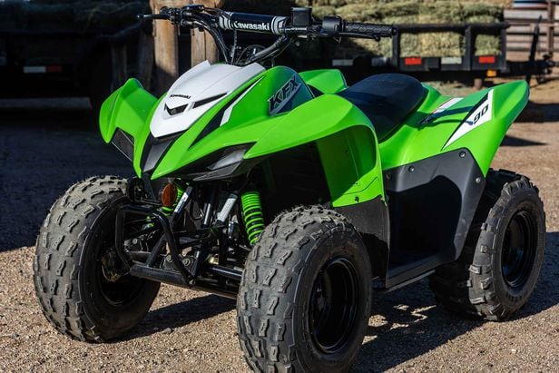 2023 Kawasaki KFX90 First Look | ATV Rider