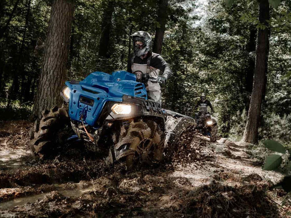NextImg:The Polaris Sportsman High Lifter Edition Is Returning