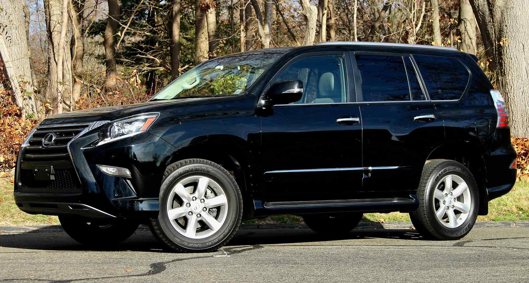 Our new-to-us Lexus GX460.