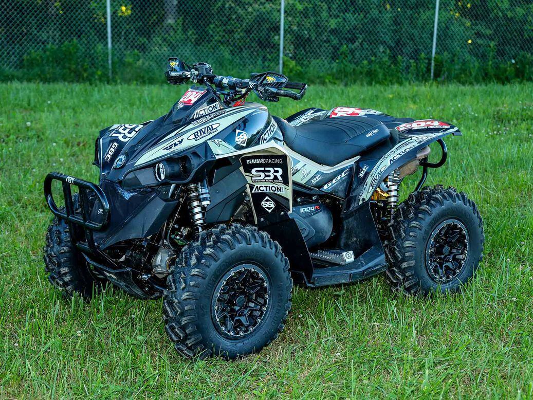 ※max tigers　RENEGADE No.4 New 2025 Can-Am Renegade X MR 1000R Scandi Blue / Orange Crush