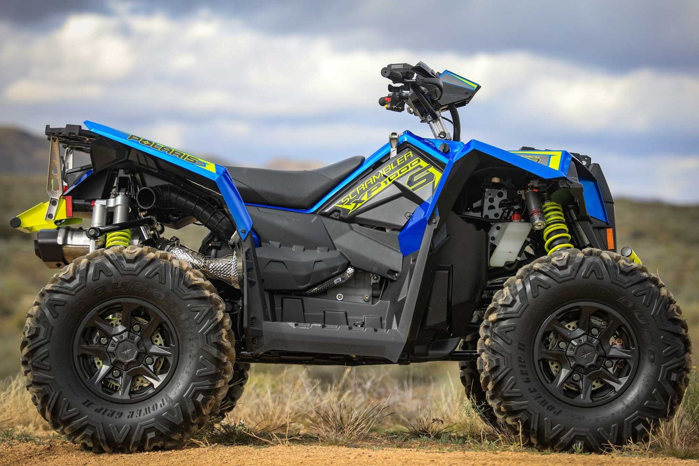 2022 Polaris Scrambler XP 1000 S Limited Edition First Look ATV Rider