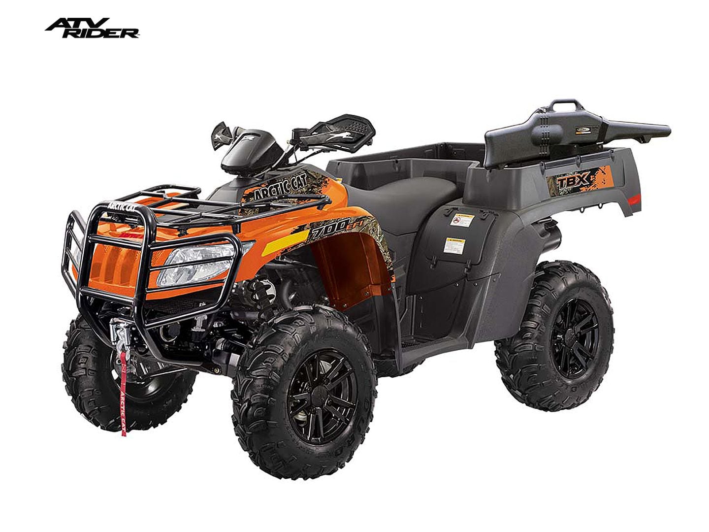 2016 Arctic Cat TBX 700 SE EPS | ATV Rider