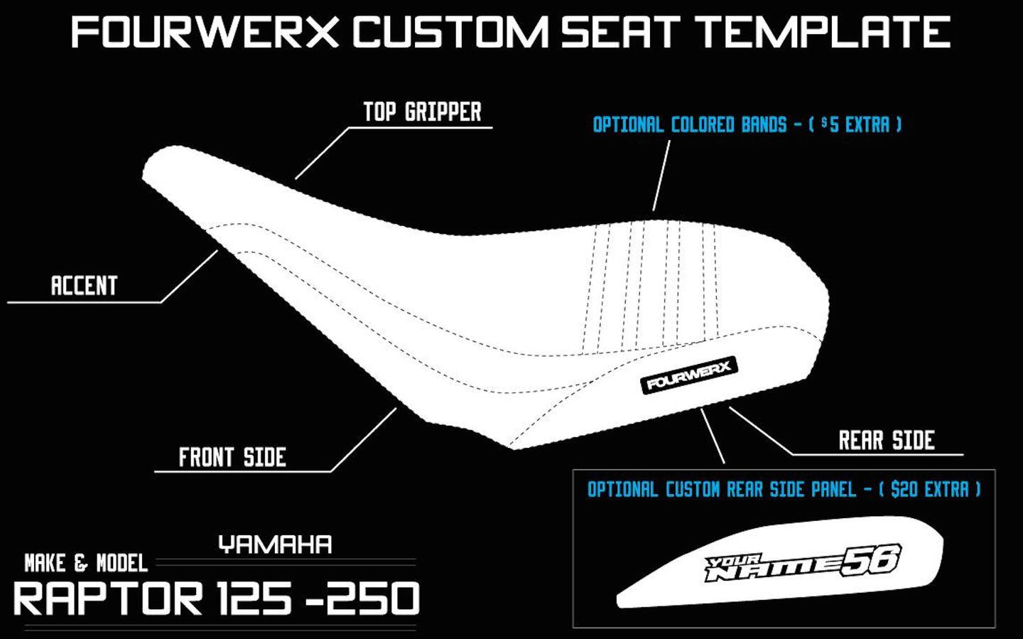 How To Order A Custom Seat ATV Rider