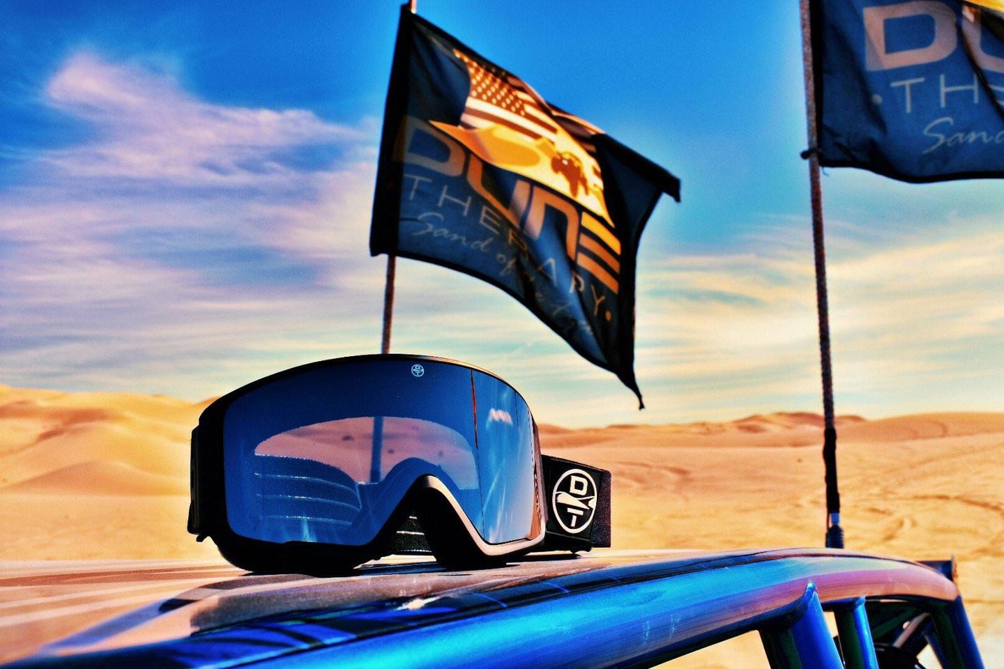 Dune Therapy Goggles ATV Rider