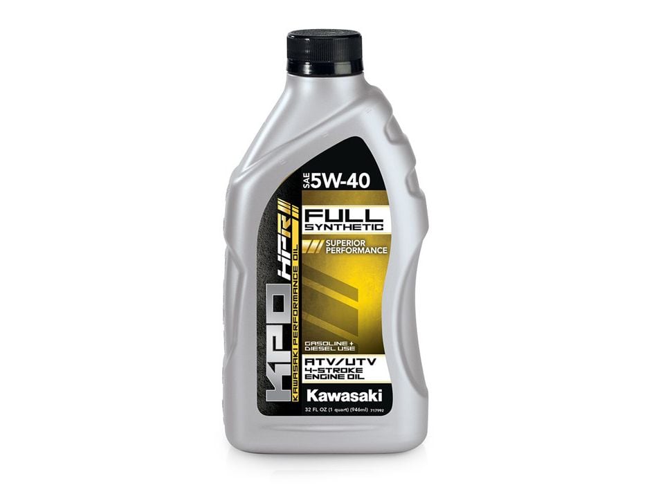 Kawasaki Releases New Line of Performance Oils | ATV Rider