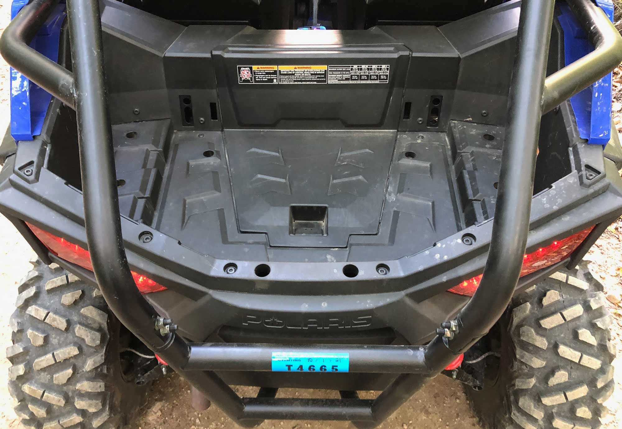 UTVs typically have more space for cargo and can handle twice as much weight.