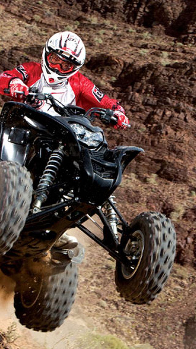 2008 Honda TRX700XX - First Ride | ATV Rider