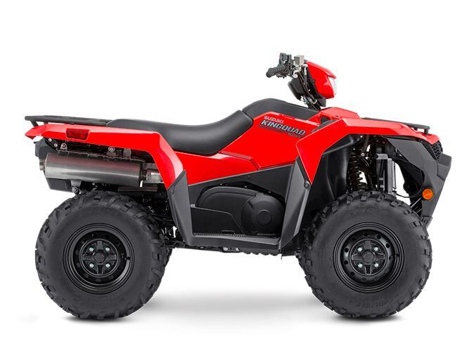$7,699 MSRP / front: 6.7 in. / rear: 7.7 in. / 10.2 in. ground clearance
