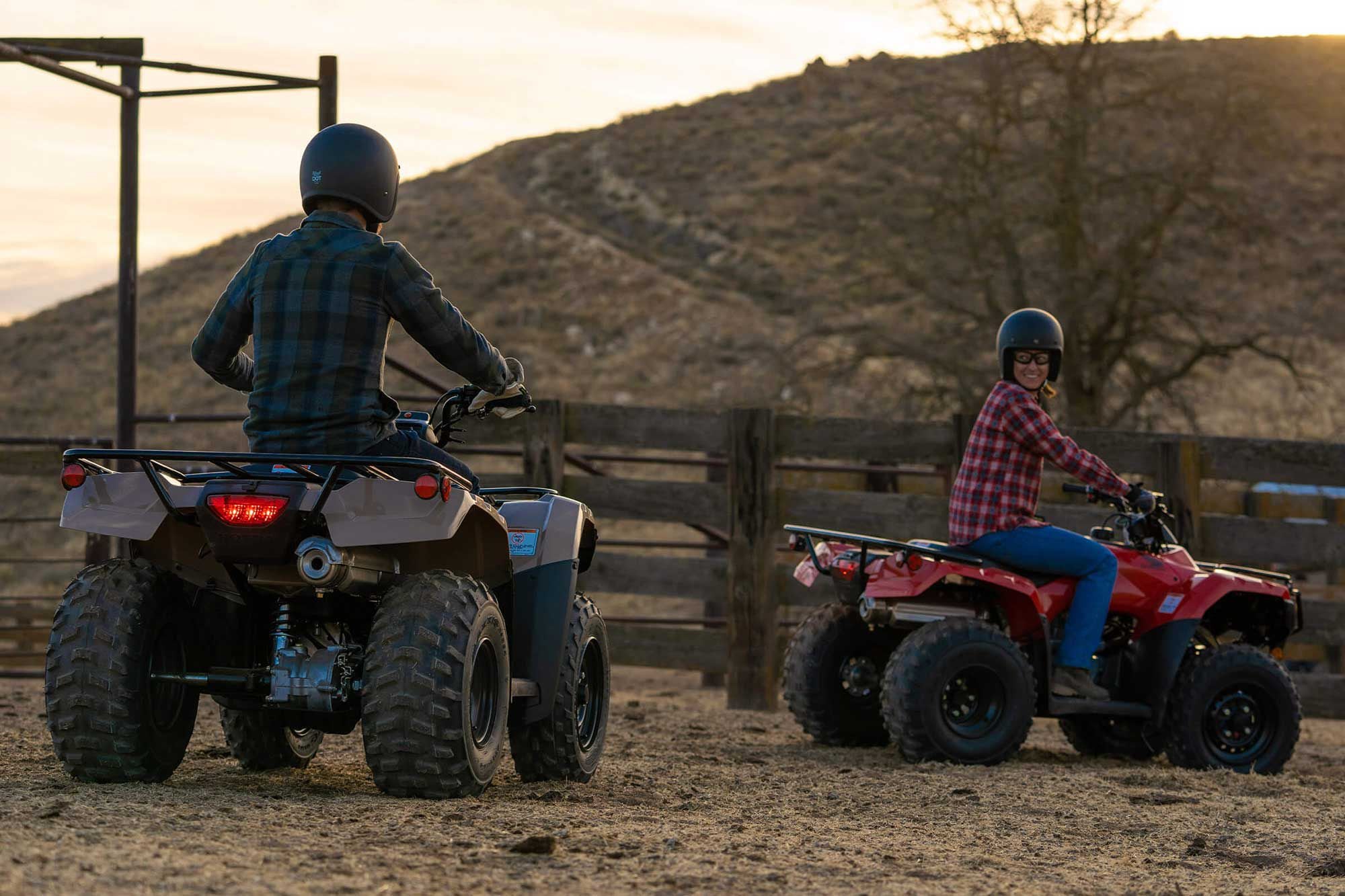If your needs are light-duty ranch chores, Honda FourTrax Recon has your back.