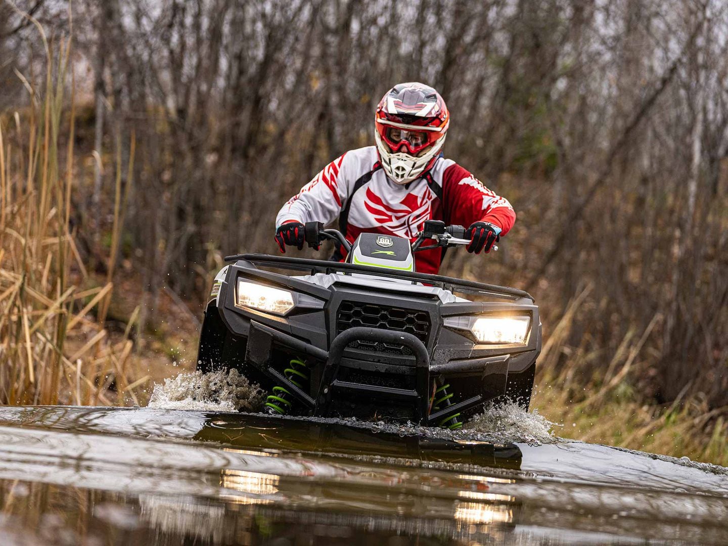 あらたか First Ride: Arctic Cat Alterra 600 Review | ATV Rider