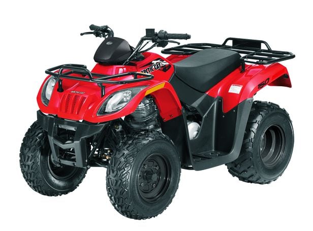 2014 ARCTIC CAT 150 2x4 | ATV Rider