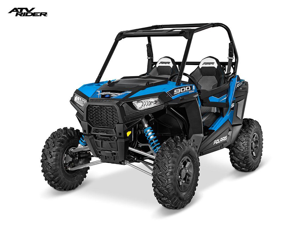 2015 Polaris RZR S 900 EPS Voodoo Blue | ATV Rider