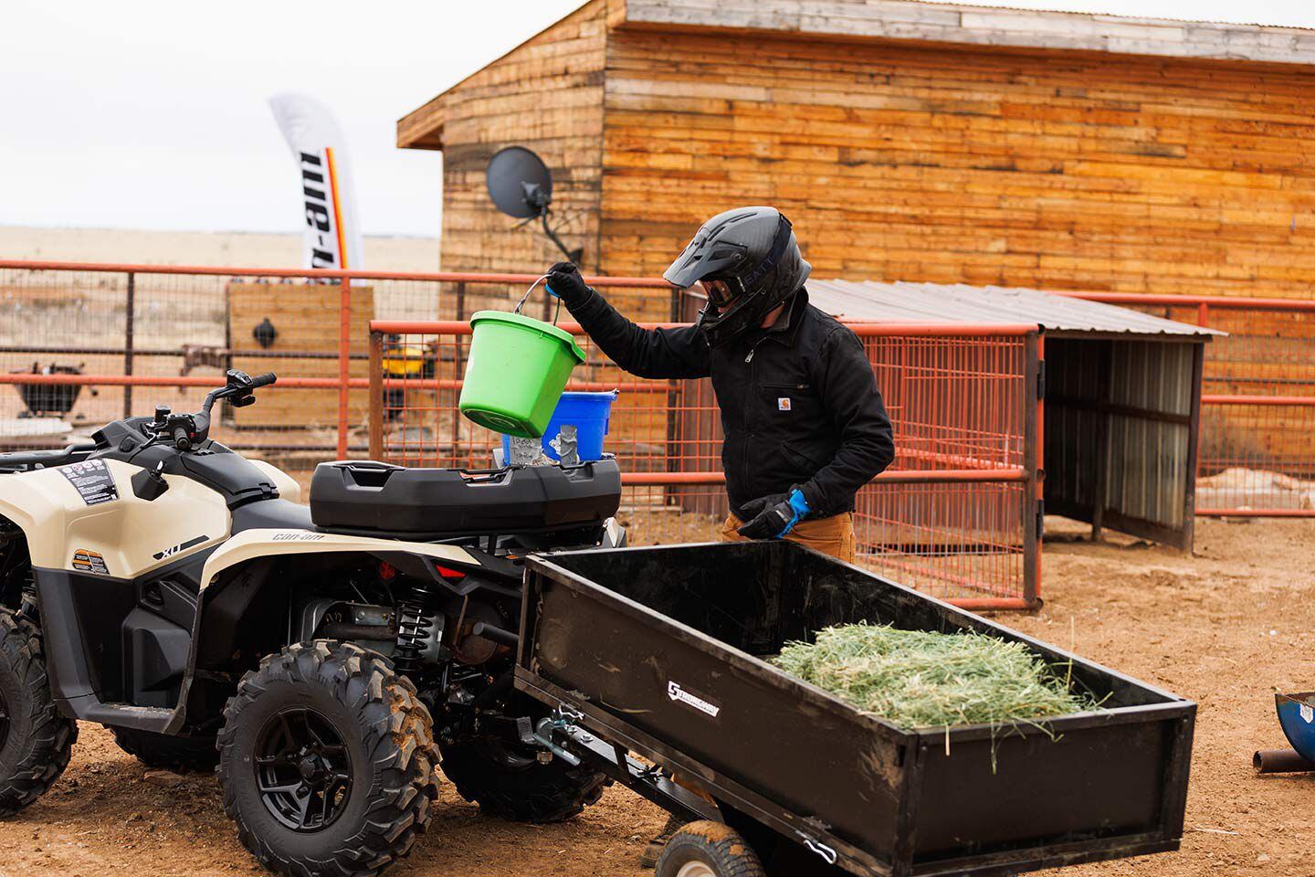 Because the 2023 Can-Am Outlander is aimed at value shoppers, the brand focused on making it a jack-of-all-trades. It delivered.