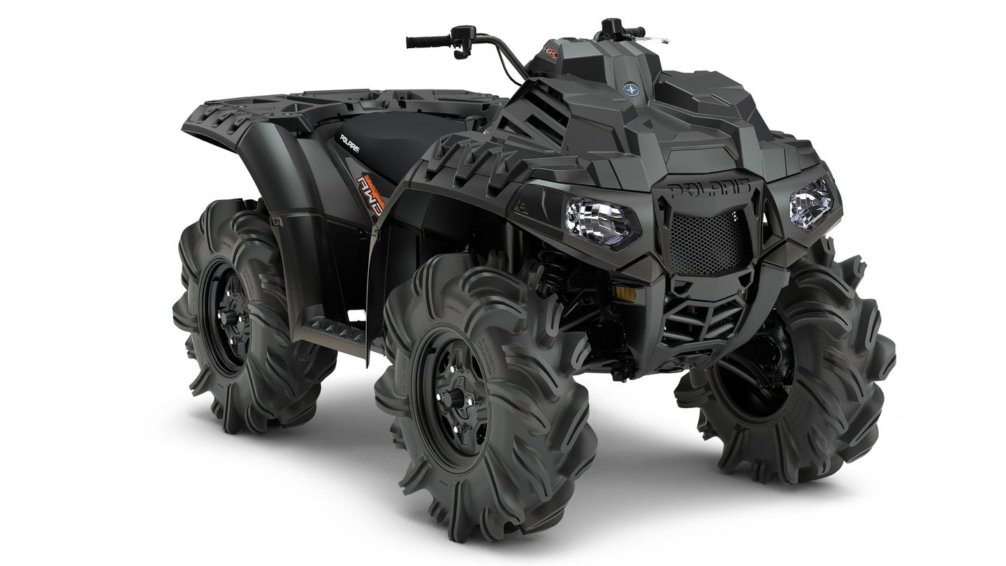 2018 Polaris Sportsman 850 High Lifter Edition ATV Rider