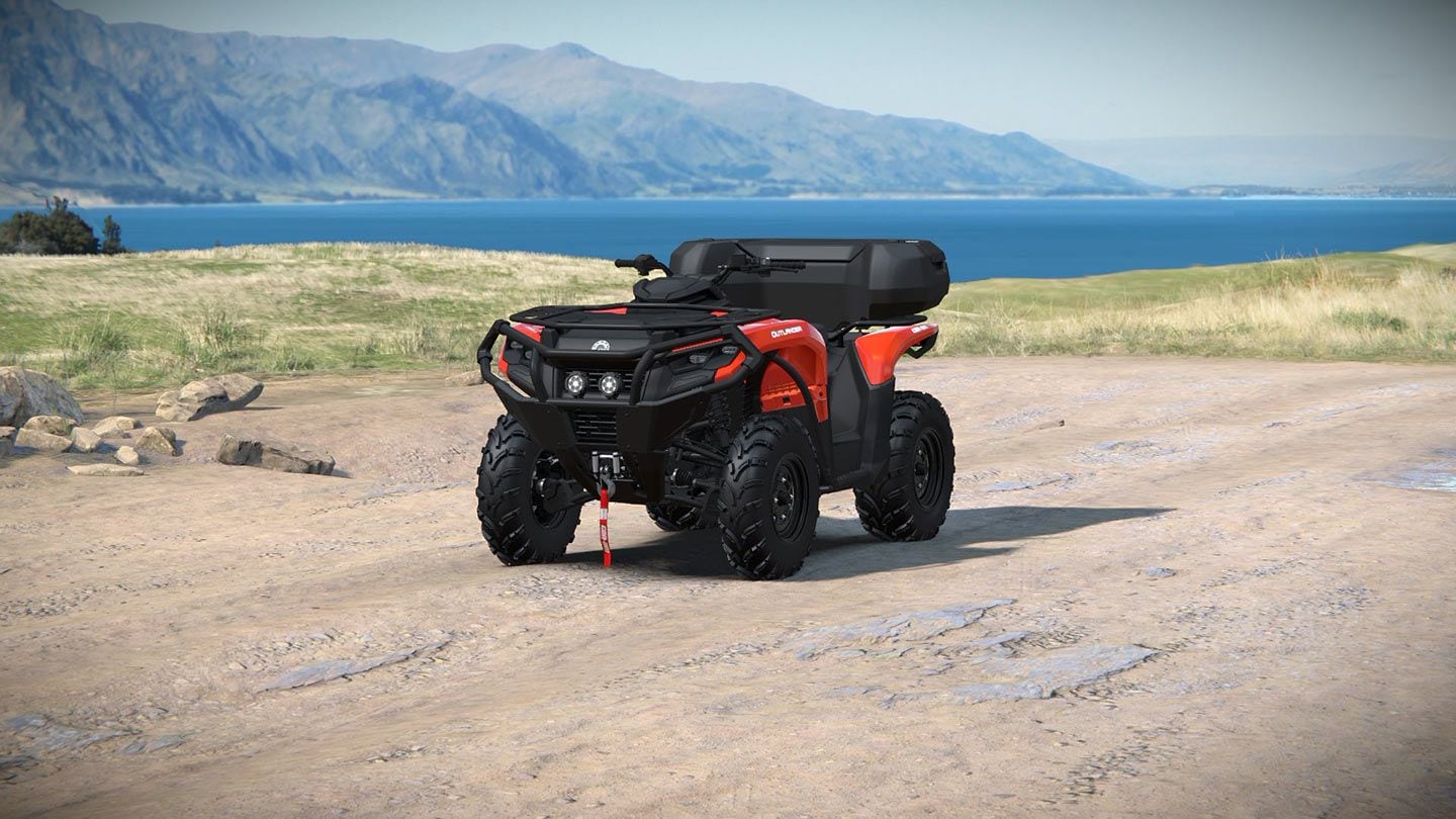 Can-Am’s configurator is an easy way to kill time while dreaming of fun on the trail.