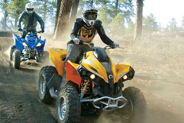 Flagstaff Arizona - Cinder Hills OHV Area, Flagstaff, Arizona