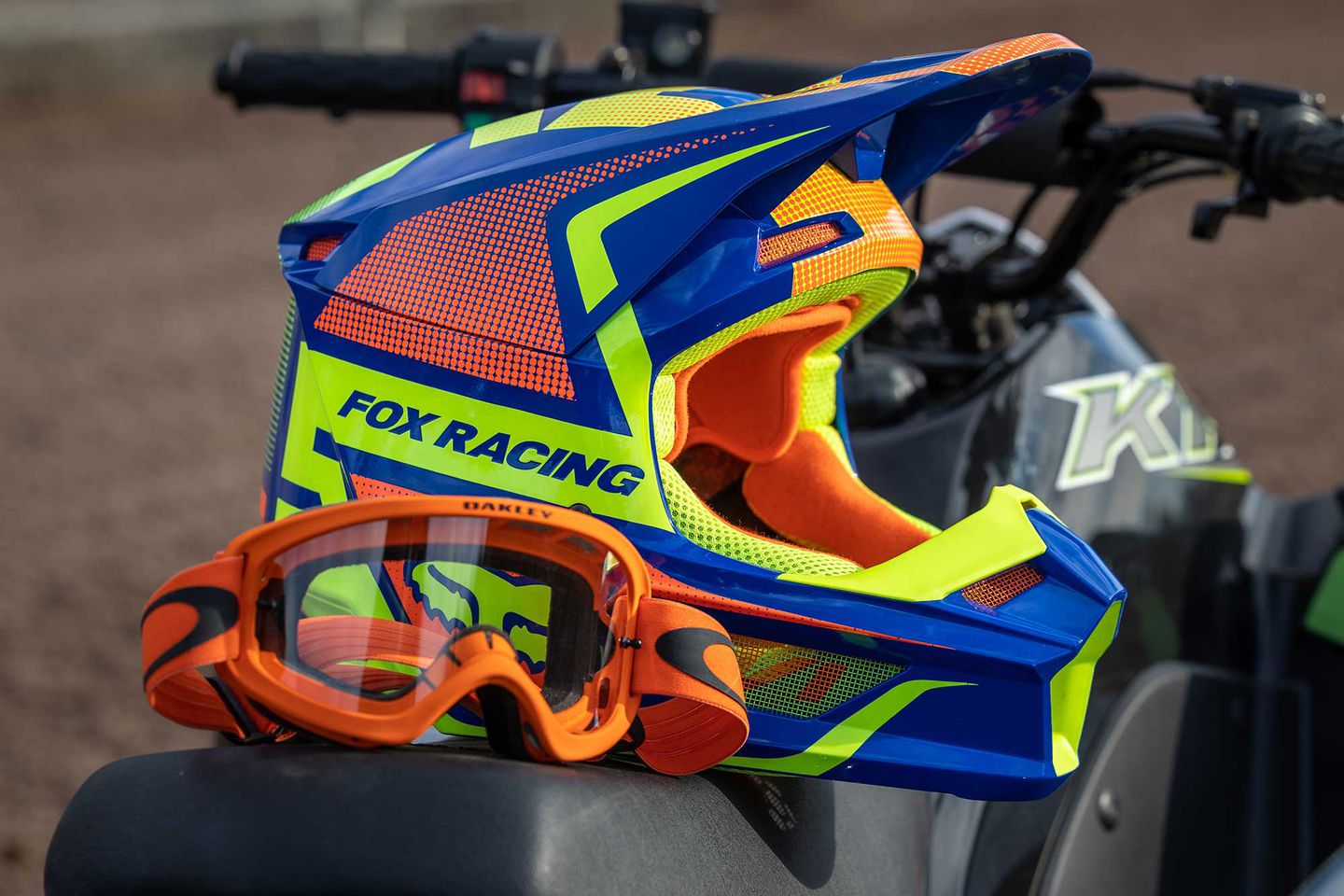 Ride Safe and Look Good Doing It Youth Edition ATV Rider