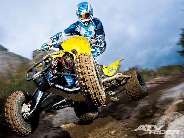 Suzuki Z400 Build - From Sport To Sporty | ATV Rider