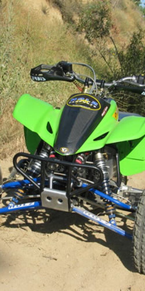 Holz Racing Products KFX400 MX | ATV Rider