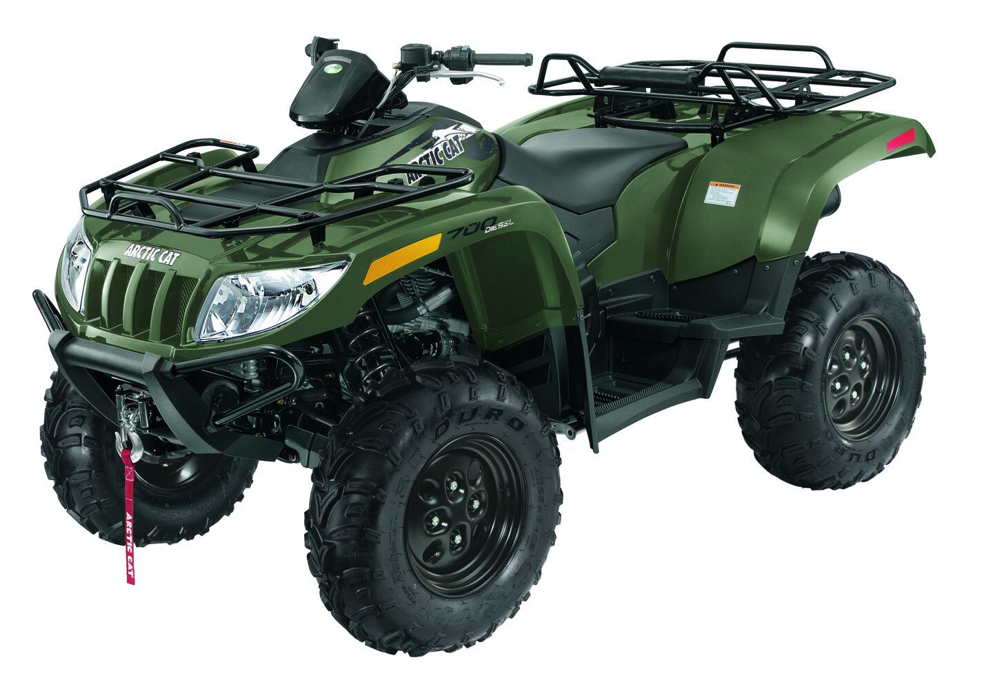 2014 Arctic Cat Super Duty Diesel 700 4x4 ATV Rider