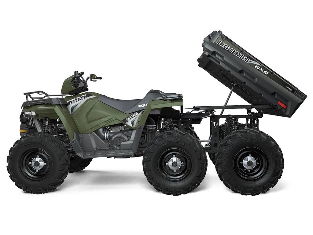 2022 Polaris Sportsman 6x6 570 Buyer's Guide: Specs, Photos, Price