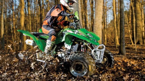 Project: Stolen Recovery Kawasaki KFX400 | ATV Rider