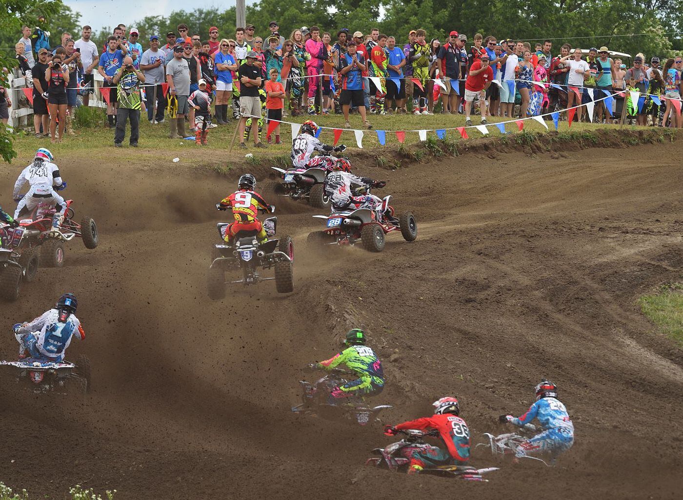 Joel Hetrick Dominates Spring Creek ATVMX in Millville, Minnesota