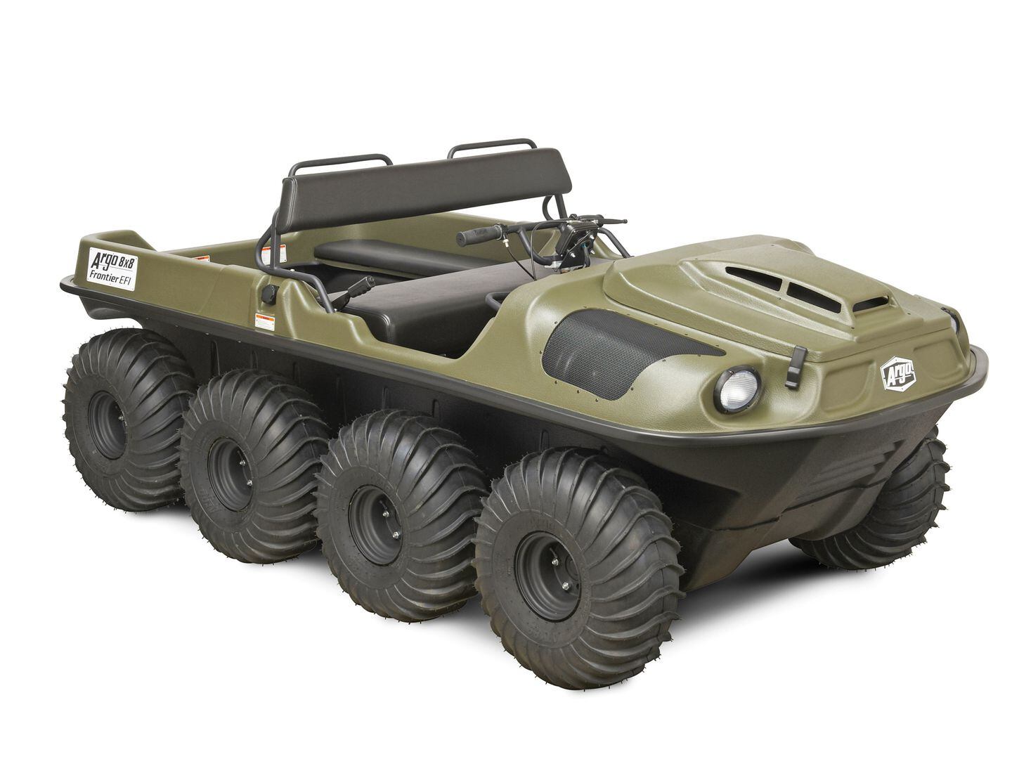 2017 Argo Frontier 8x8 EFI ATV Rider