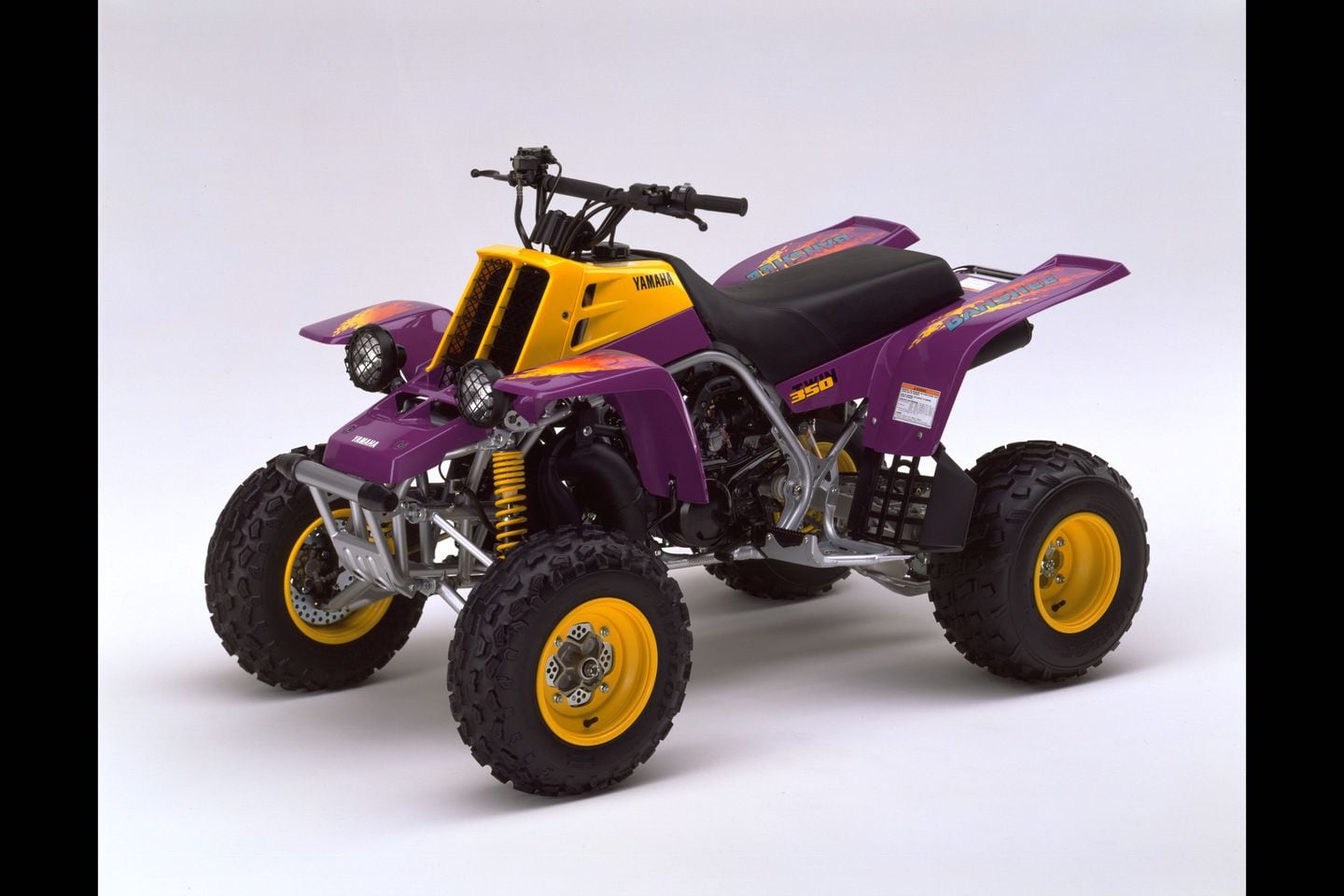 The Ultimate Yamaha Banshee Archive ATV Rider