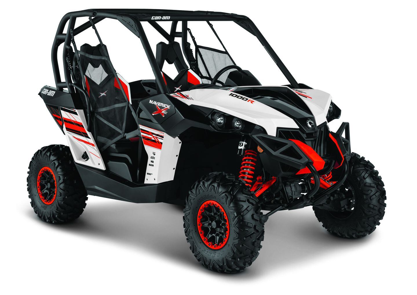 2014 CanAm Maverick 1000R X xc DPS ATV Rider