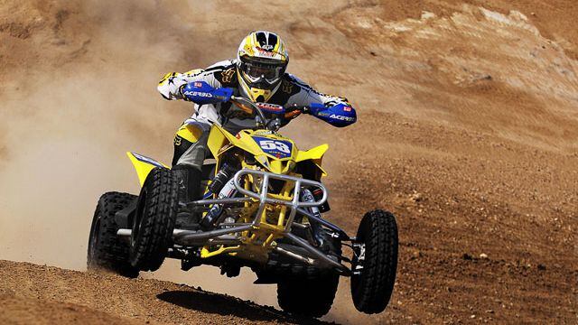 Yoshimura's Kory Ellis Takes ITP QuadCross Championship With Ease