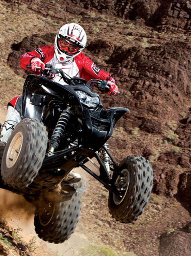 2008 Honda TRX700XX - First Ride | ATV Rider