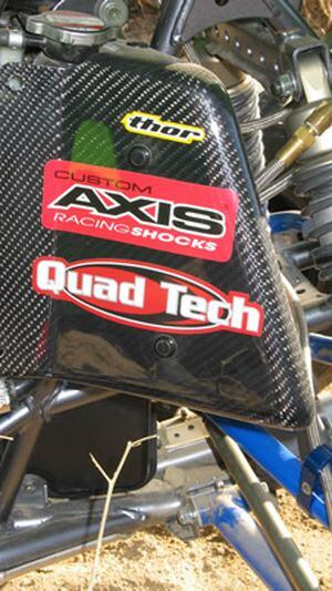 Holz Racing Products KFX400 MX | ATV Rider