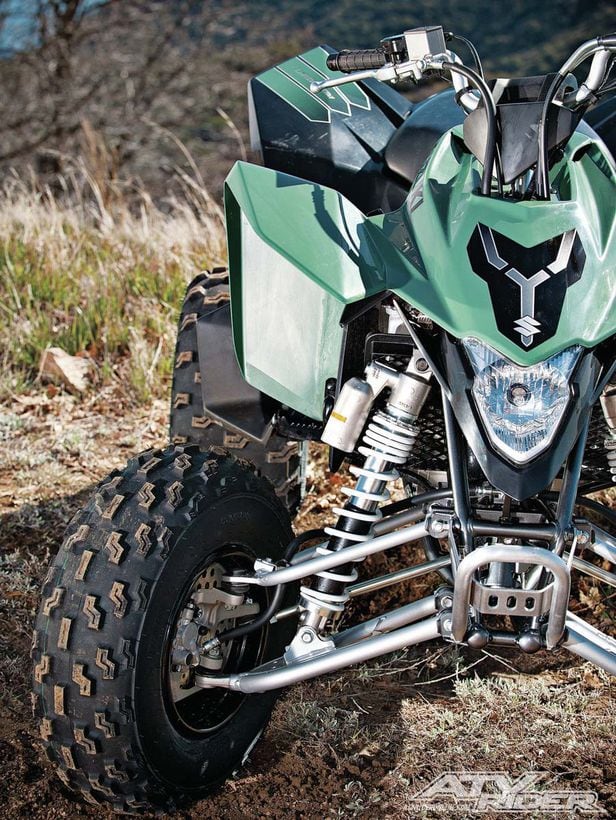 2012 Suzuki QuadSport Z400 | ATV Rider