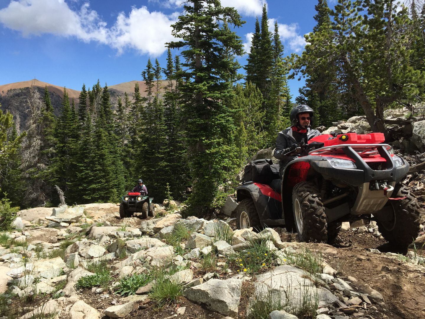 ATV Destination Rally In The Pines ATV Rider