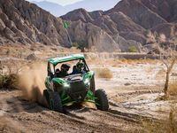 It’s not impervious to body roll, as the deep ruts formed in a fast right-hander it did veer up on two wheels. But the event was predictable and the responsive power steering allowed for an easy save