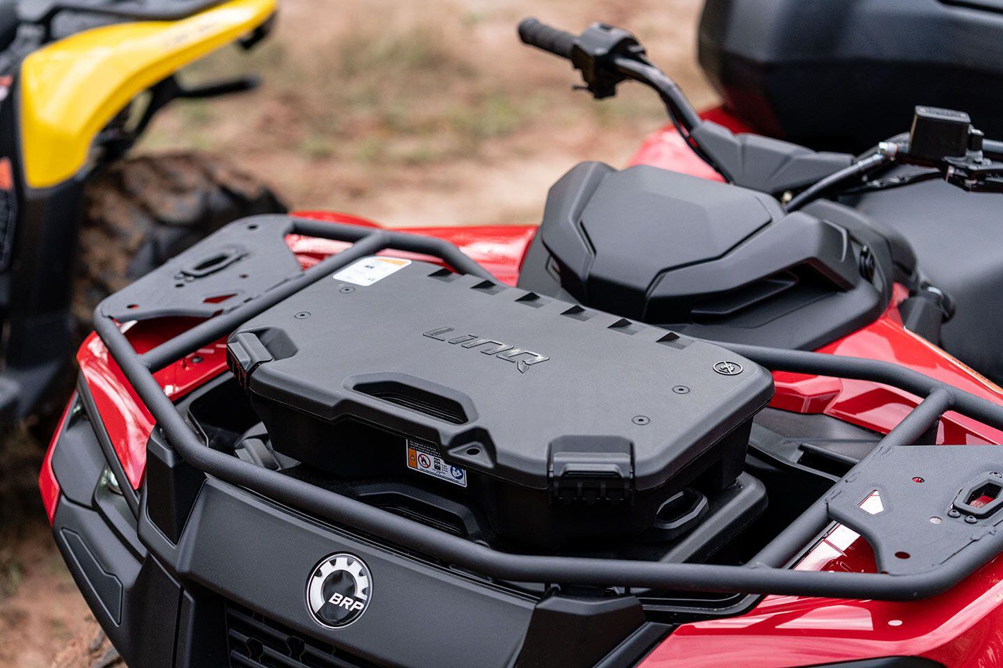 Can-Am says the new Outlander will launch with 75 accessories.