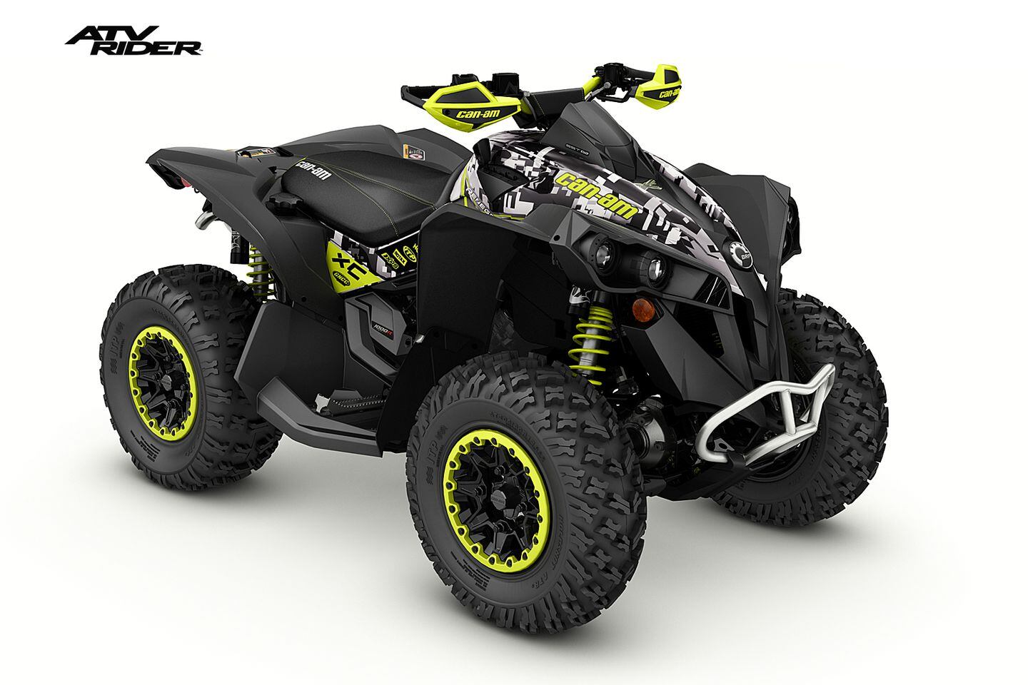2016 Can-Am Renegade X xc 850 / 1000 First Look | ATV Rider