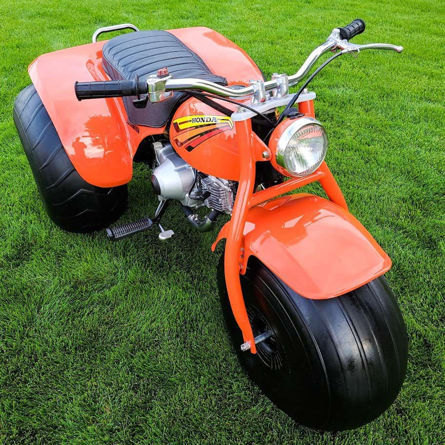 Check Out This Meticulous 1974 ATC90 Restoration ATV Rider