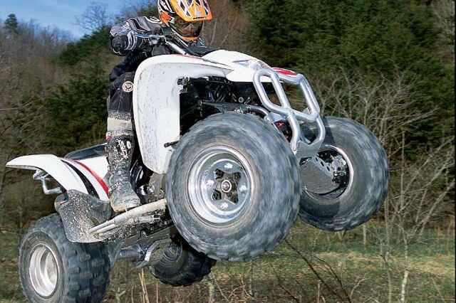 U ④ 2004 Suzuki LT-Z250K4 Options and Equipment