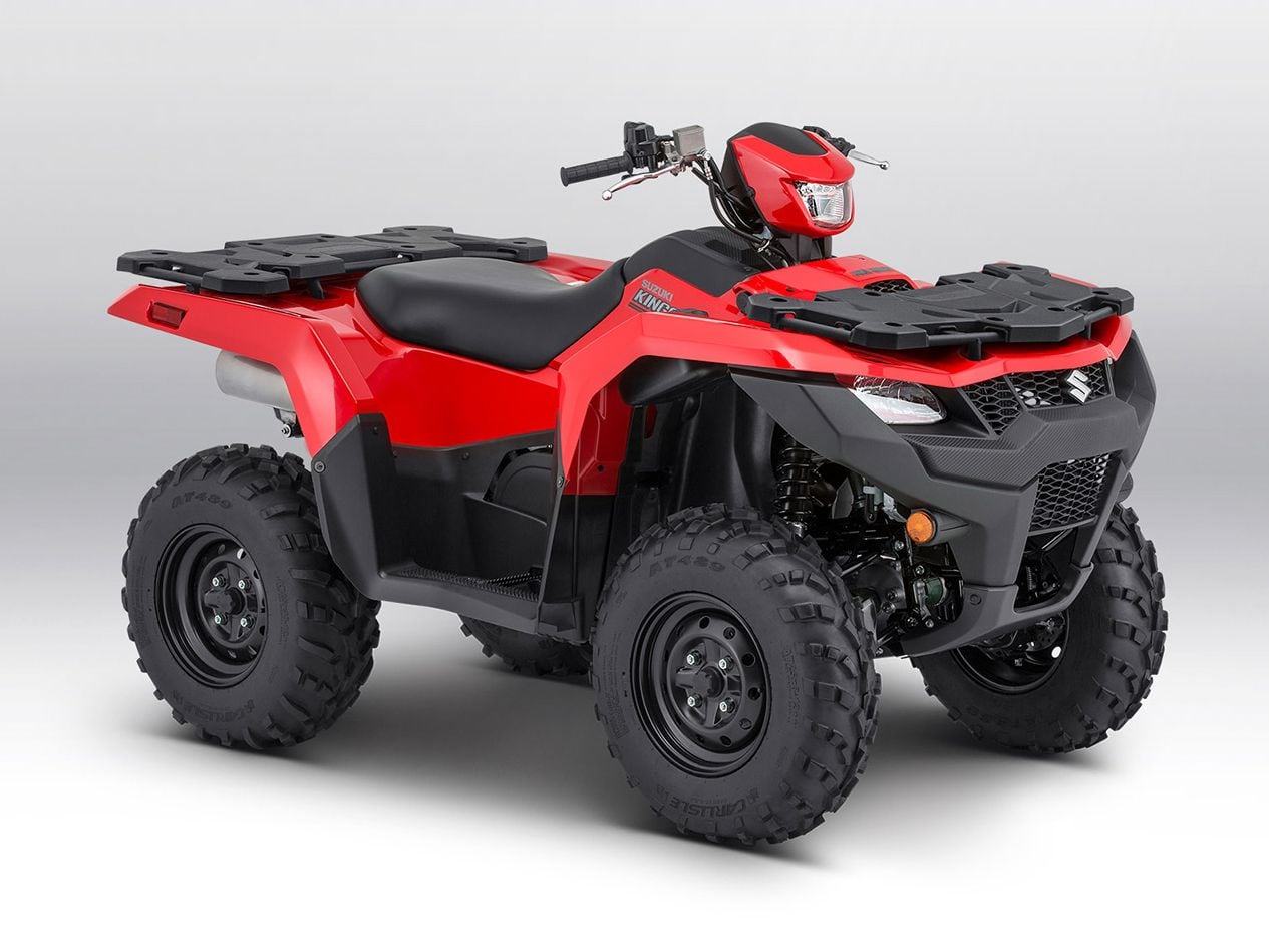 2022 Suzuki ATV Lineup ATV Rider