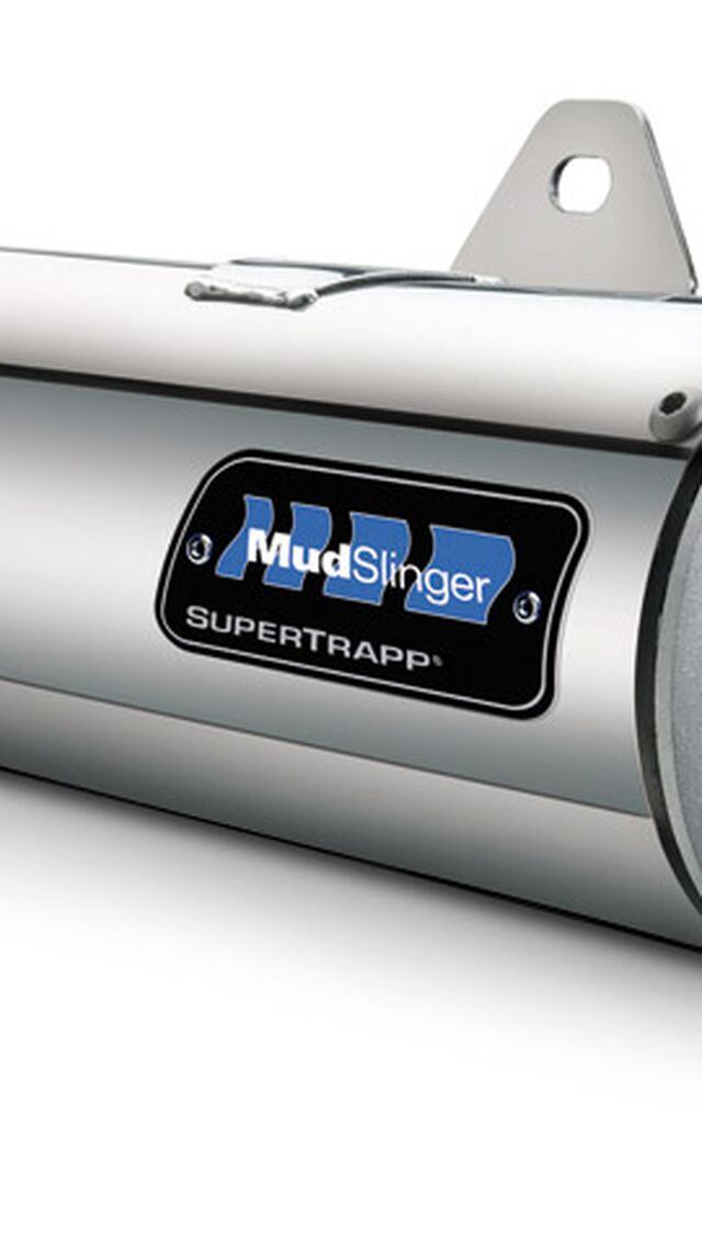 SuperTrapp Launches MudSlinger and IDSX for '09 Polaris RZR-S