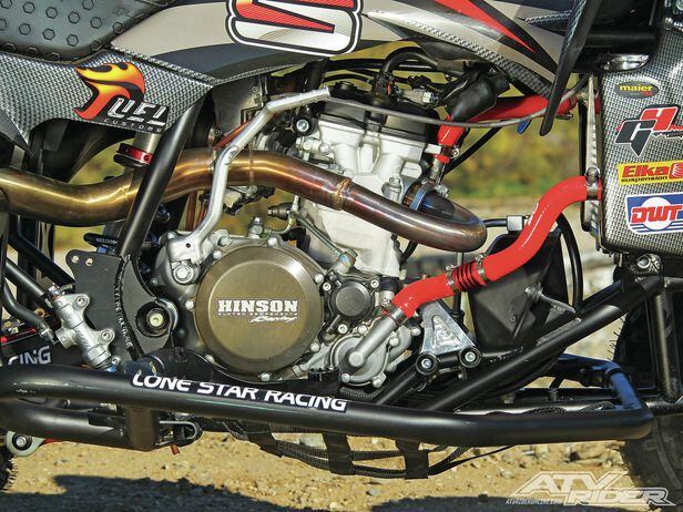 Blingstar ATVアイアン クロス バンパー yfz450 バギー