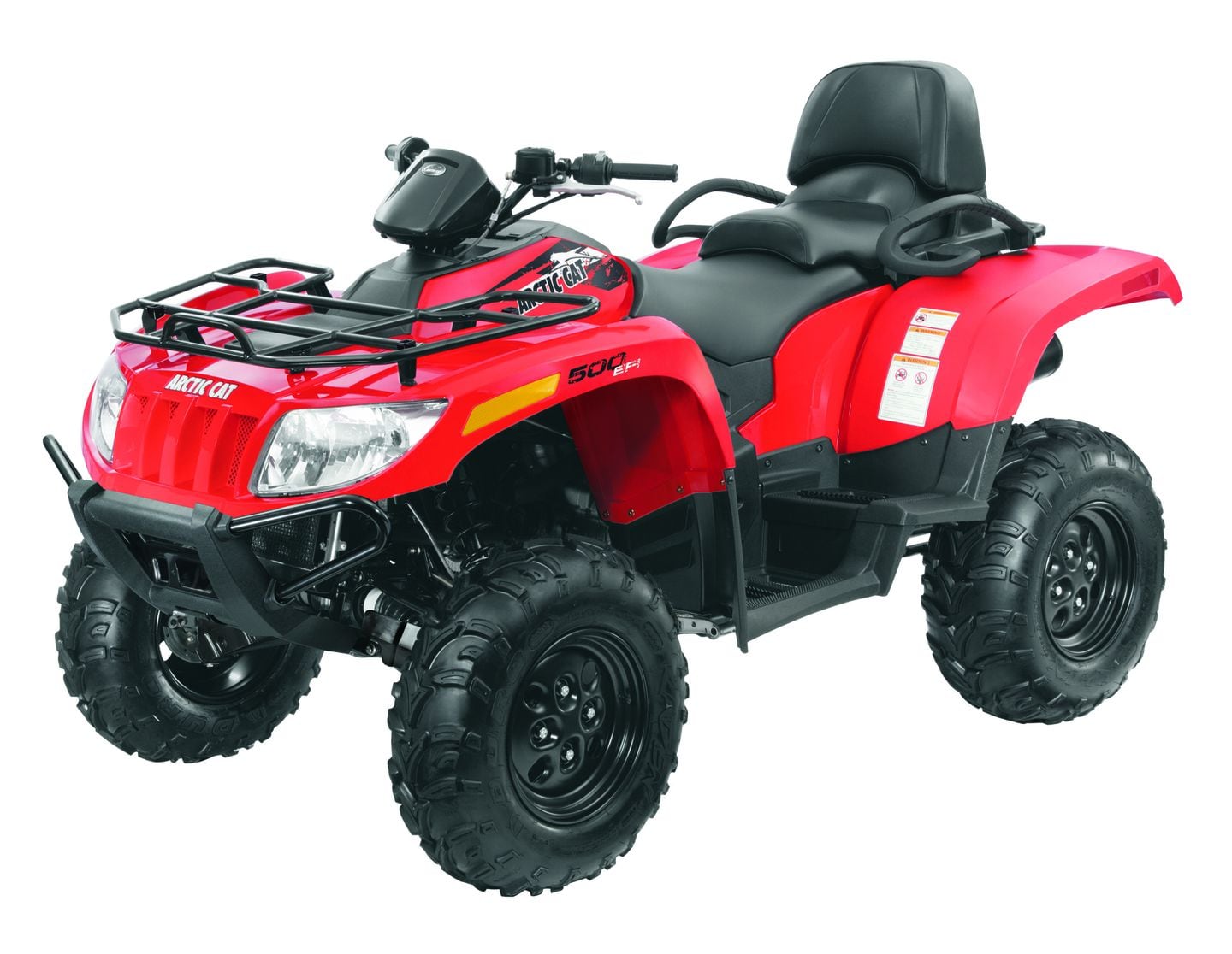 2014 Arctic Cat TRV 500 4x4 ATV Rider