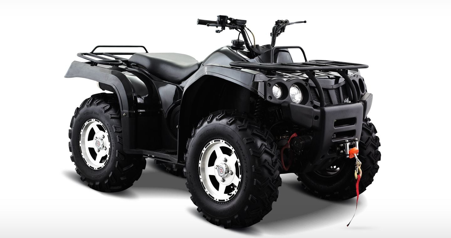 2016 Hisun 400 4X44,999 ATV Rider