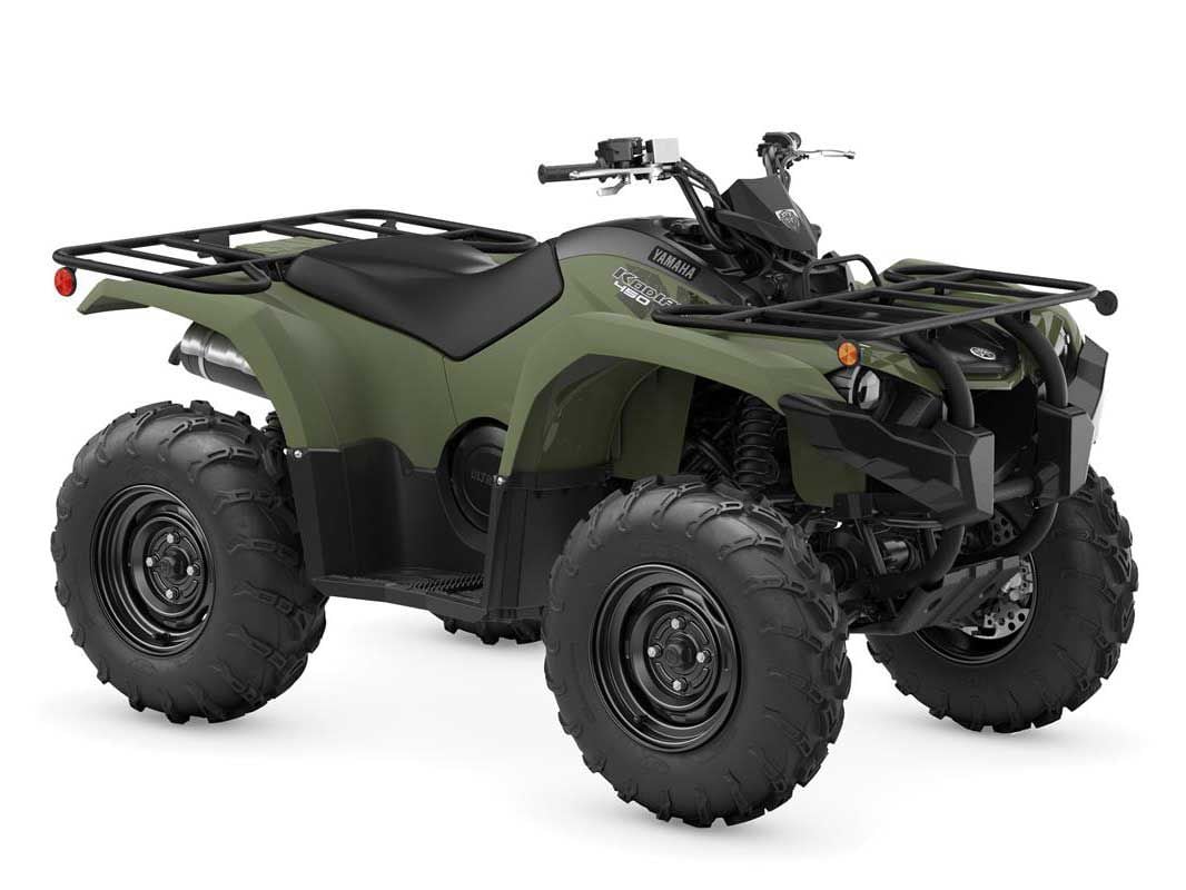 2022 Yamaha Kodiak 450