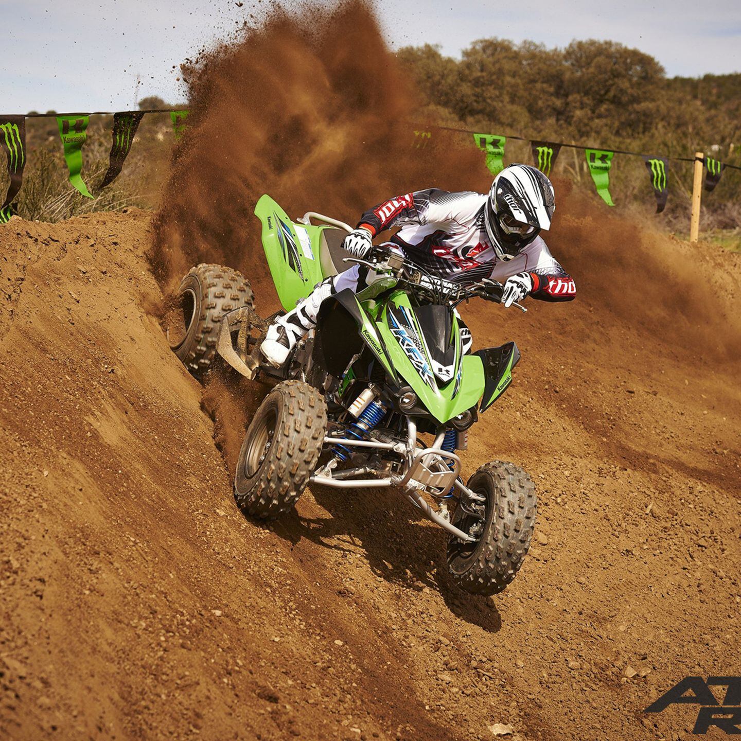 2014 Kawasaki KFX450R | ATV Rider, image size:1440x1440
