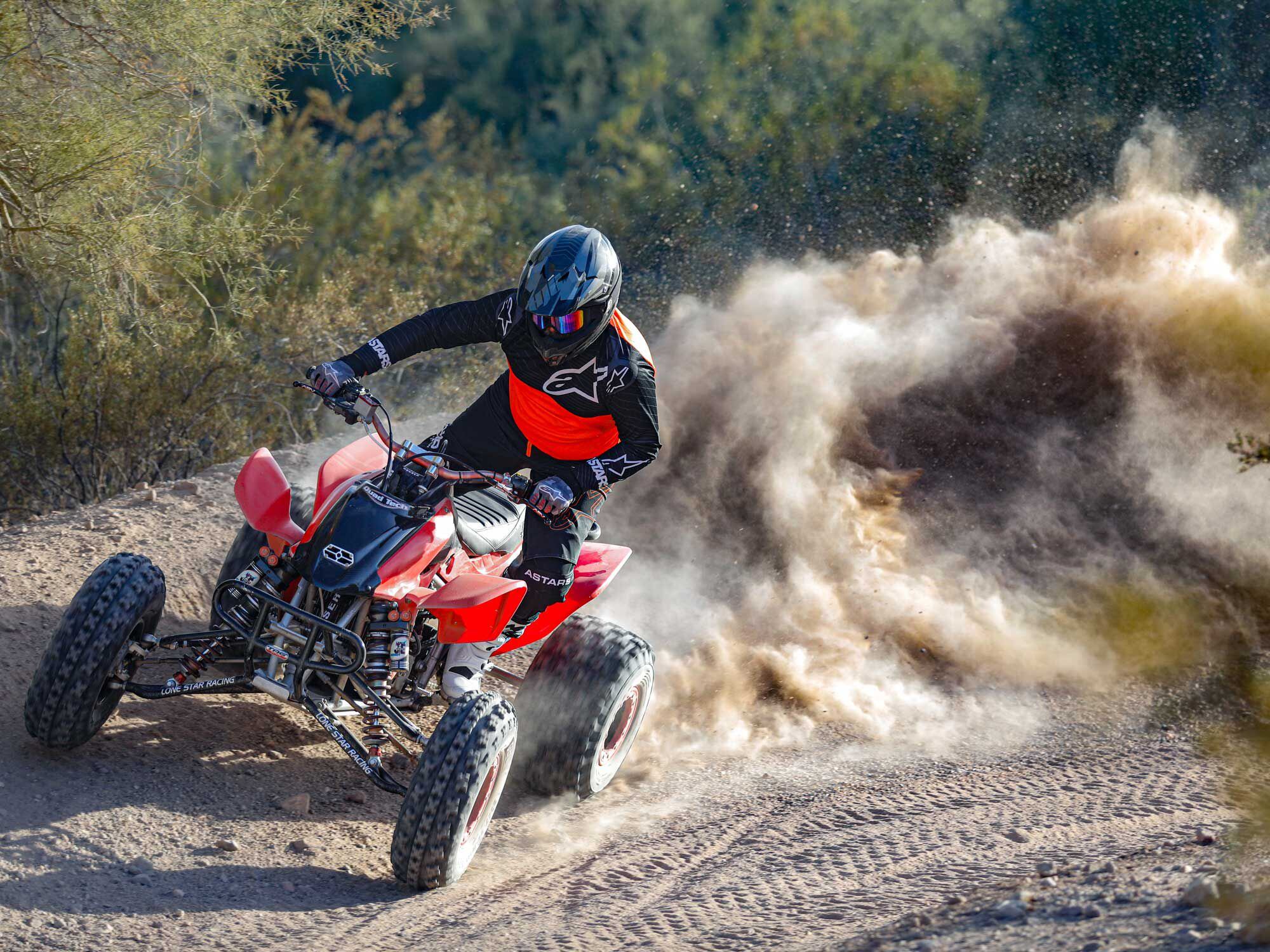 Protect Yourself Before You Wreck Yourself ATV Rider